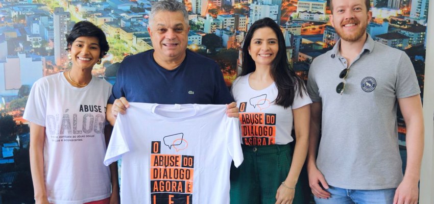 Projeto para den&uacute;ncia de abusos contra crian&ccedil;as e adolescentes vira lei