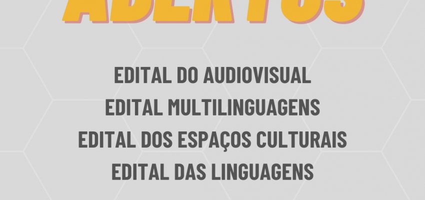 Editais da cultura seguem com inscri&ccedil;&otilde;es abertas em Chapec&oacute;