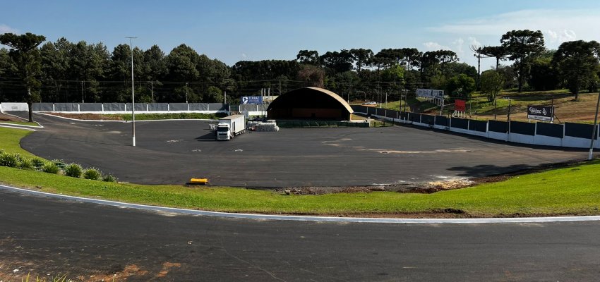 Efapi 2023: Parque da Efapi passa por repagina&ccedil;&atilde;o total