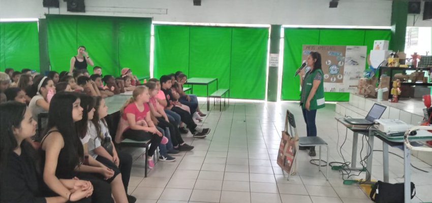 Projeto Napa na Escola chega &agrave; EBM Jardim do Lago