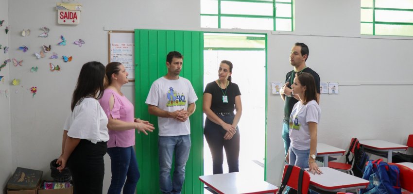 Rede de Ensino  desenvolve projeto com grupo de Gestores Escolares