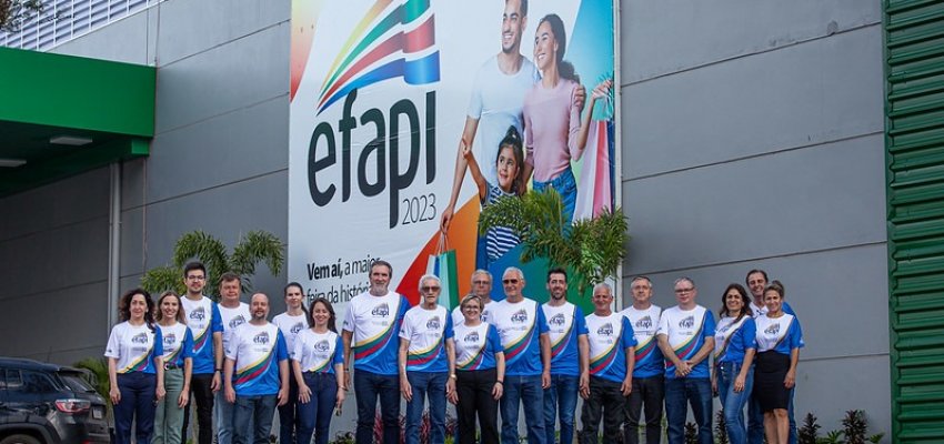 Faltando duas semanas para a Efapi 2023 a CCO e comiss&otilde;es realizam reuni&otilde;es de alinhamento