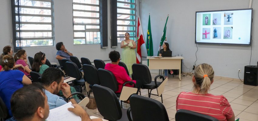 Professores de Ensino Religioso compartilham boas pr&aacute;ticas