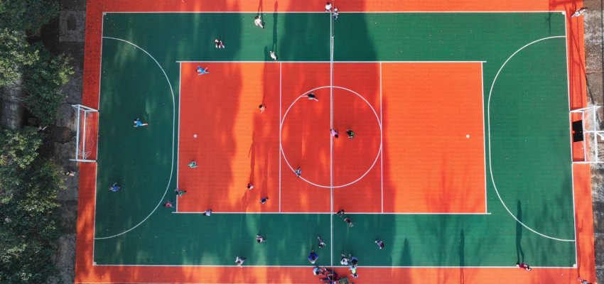 Chapec&oacute; investe R$ 1,69 milh&atilde;o em novas quadras esportivas para escolas municipais