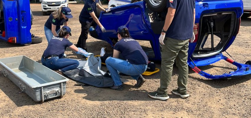 Chapec&oacute; realizou Semana Nacional do Tr&acirc;nsito