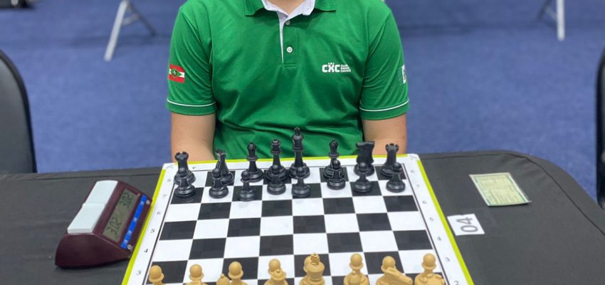 Chapec&oacute; conquista primeira medalha de ouro na OLESC