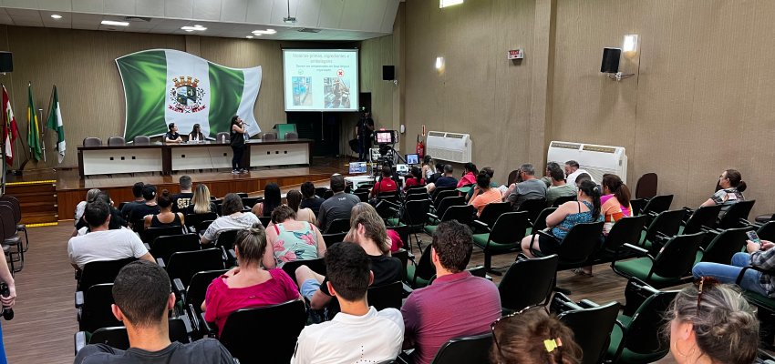 Efapi 2023: Seguran&ccedil;a alimentar e destina&ccedil;&atilde;o de res&iacute;duos s&atilde;o temas de capacita&ccedil;&atilde;o