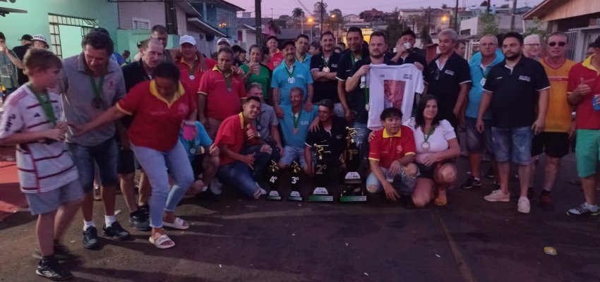 Campeonato Municipal de Bocha Cinquilho (48) definiu campe&otilde;es