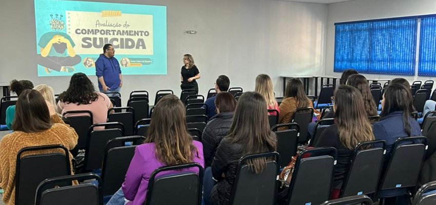 Secretaria de Sa&uacute;de promove Capacita&ccedil;&atilde;o de Avalia&ccedil;&atilde;o