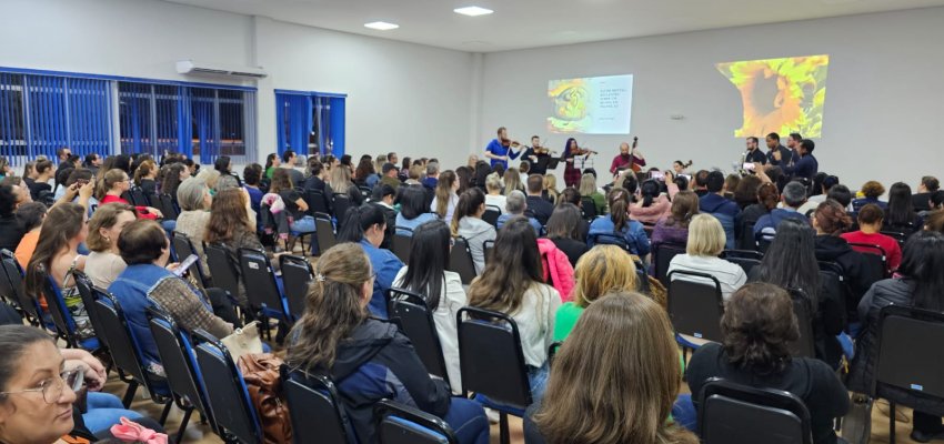 Sa&uacute;de Mental foi tema de debate em Chapec&oacute;