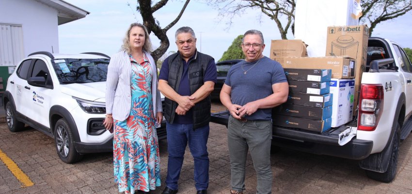 Conselho tutelar norte de Chapec&oacute; recebe kit do MPSC