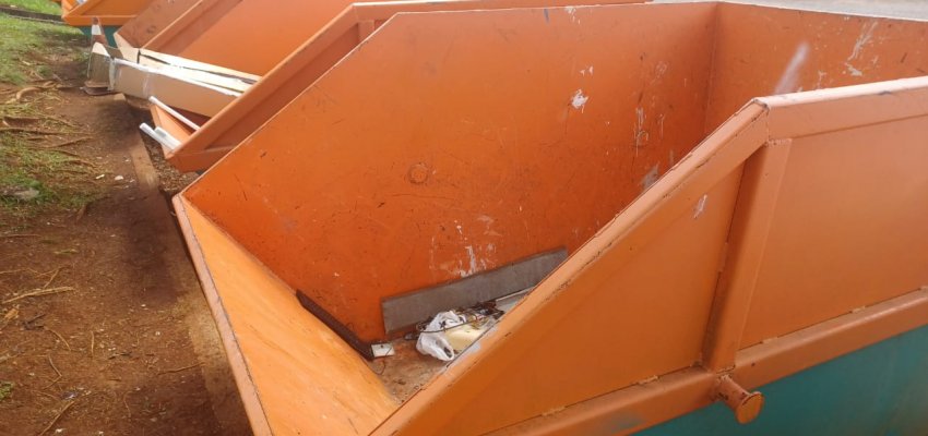 Ecoponto da EFAPI &eacute; suspenso durante a feira