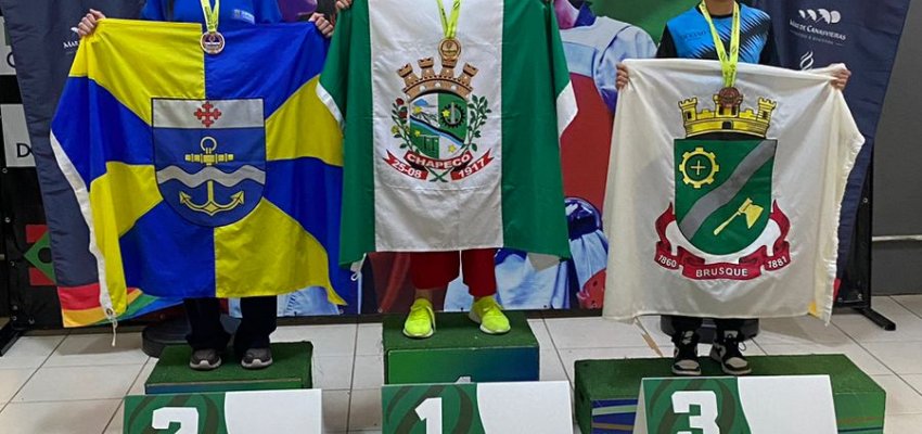 Chapecó já tem 21 medalhas na OLESC