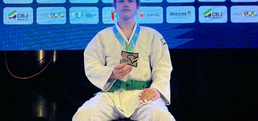 Atleta de Chapecó é campeão brasileiro de Judô