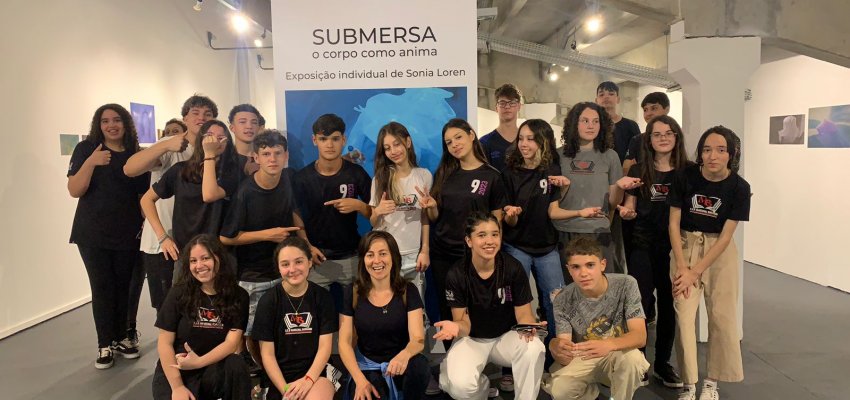 Galeria Neocy Fin promove visitas mediadas para grupos