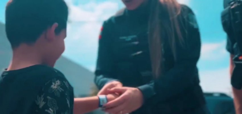 Segurança: Crianças terão identificação na Efapi 2023