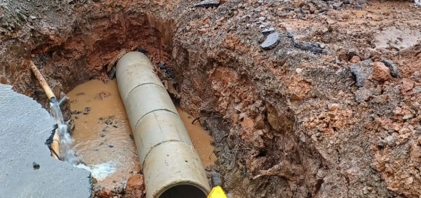 Prefeitura atua para amenizar os efeitos da chuva