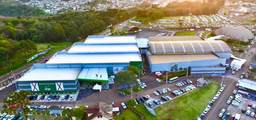 Efapi 2023: Pavilhão III terá 50 expositores de vestuário, bazar e presentes