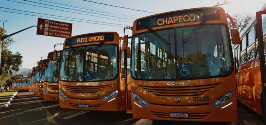 Efapi 2023: Transporte coletivo é uma alternativa para descolamento dos visitantes