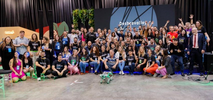 Parque Desbravalley é oficialmente aberto