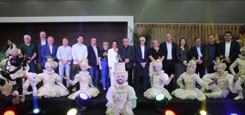 Dada a largada para Efapi 2023, que promete ser a maior de todos os tempos