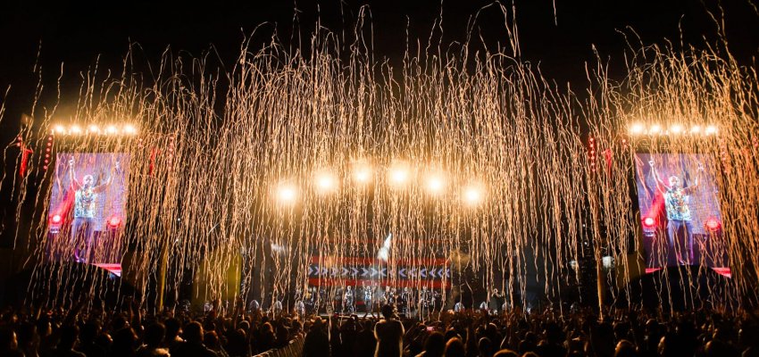 Primeiro dia de Efapi teve 26 mil pessoas