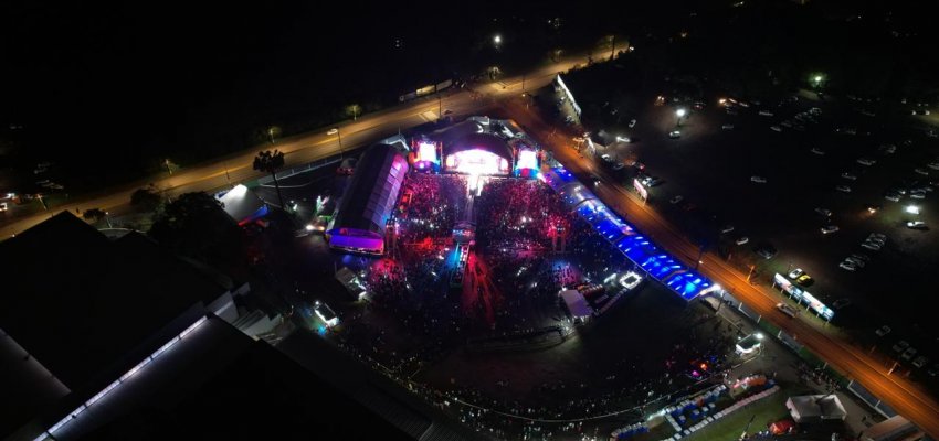 Terceiro dia de Efapi teve 66 mil pessoas