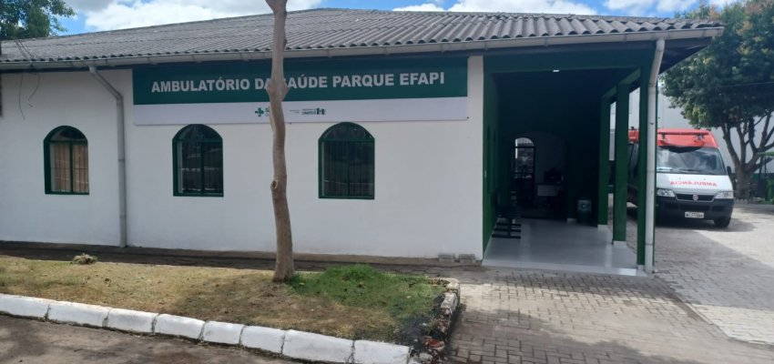 Parque da Efapi conta com Ambulatório de Saúde