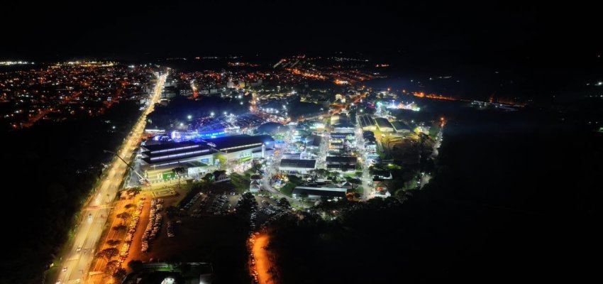 Quarto dia de Efapi teve 35 mil pessoas