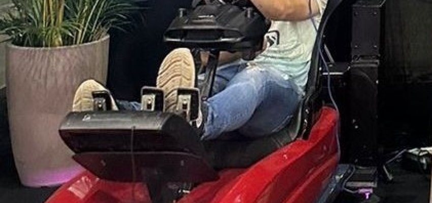 Automóvel Clube apresenta simulação da pista do autódromo