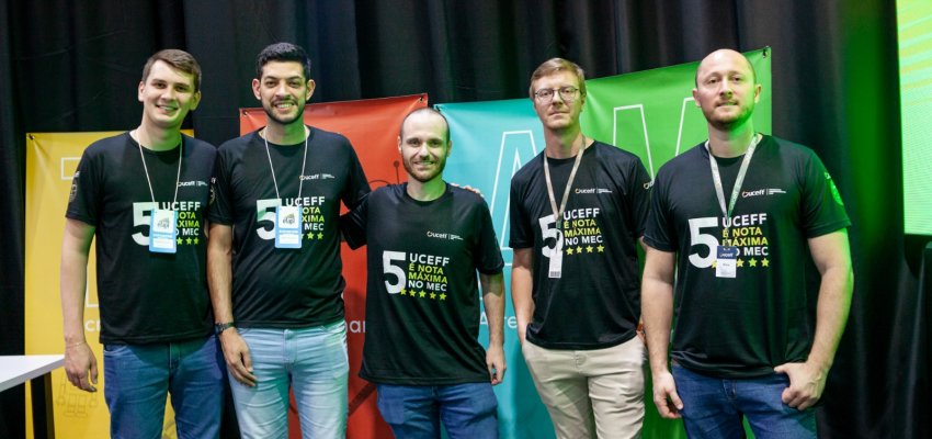 Uceff participa do Parque Desbravalley com inovações e muitas oficinas