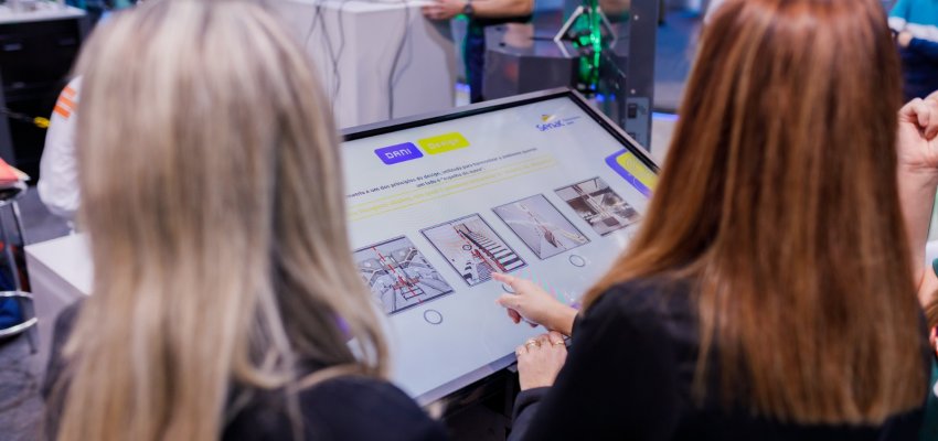 Educação e Tecnologia são destaques do Senac no Parque Desbravalley