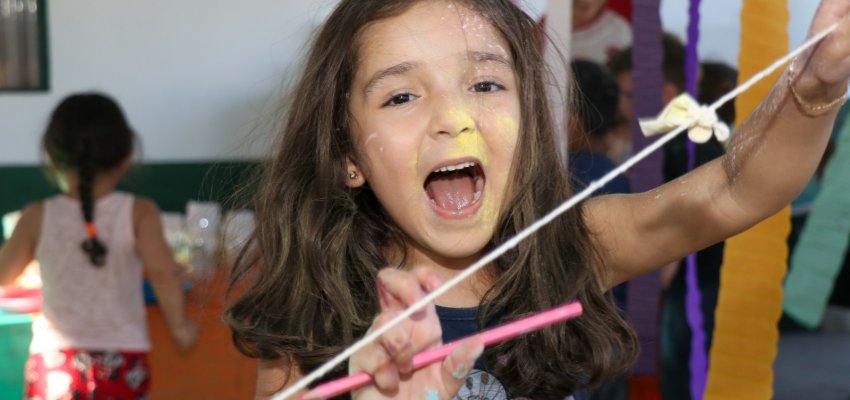 Atividades especiais são desenvolvidas em homenagem à Semana da Criança