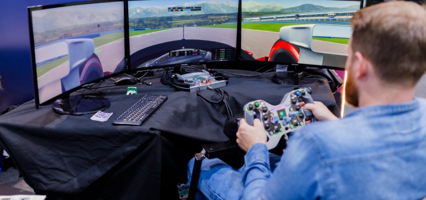 Pista do autódromo é um dos atrativos da Unochapecó no Desbravalley