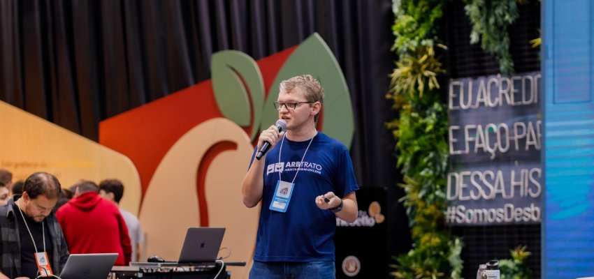 Arbitragem e mediação online é destaque da Arbtrato no Parque Desbravalley