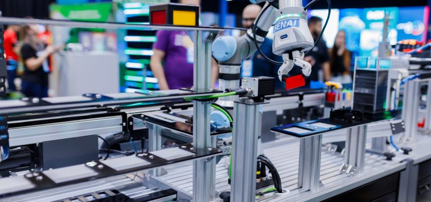 Bancada 4.0 é uma das atrações do UniSenai no Parque Desbravalley