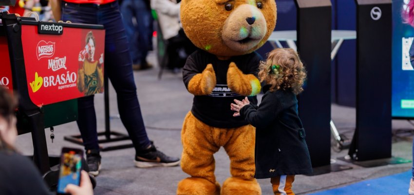 Dia de diversão e muita magia no Parque Desbravalley