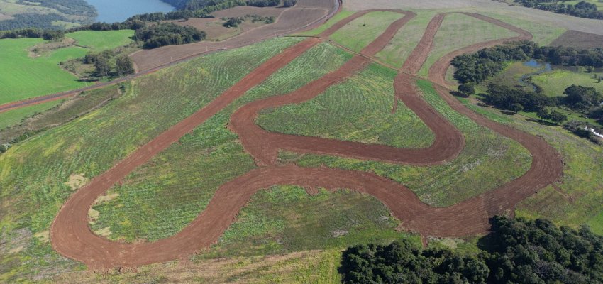 Pista do Autódromo Internacional de Chapecó será concluída até o final de 2024