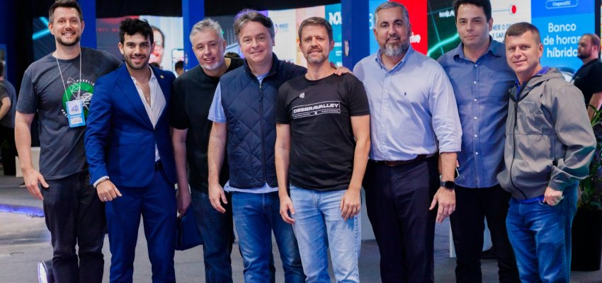 Marcelo Fett visita o Parque Desbravalley na Efapi 2023