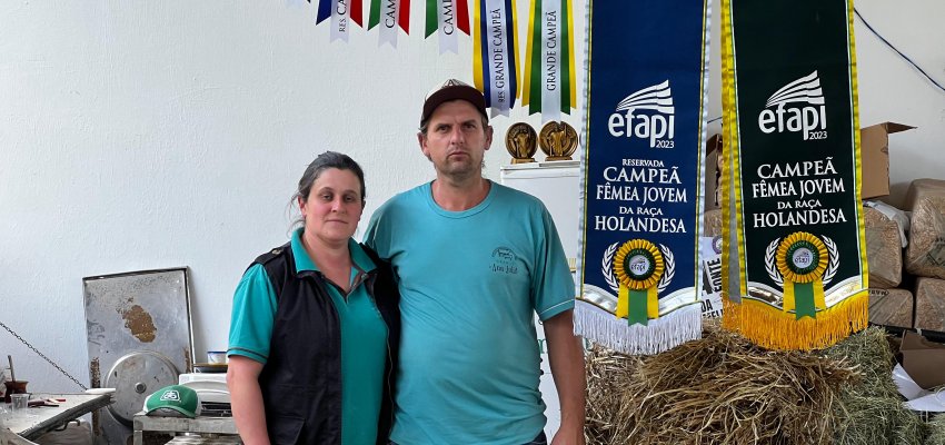 De frentista e funcionária de supermercado a campeões da Efapi