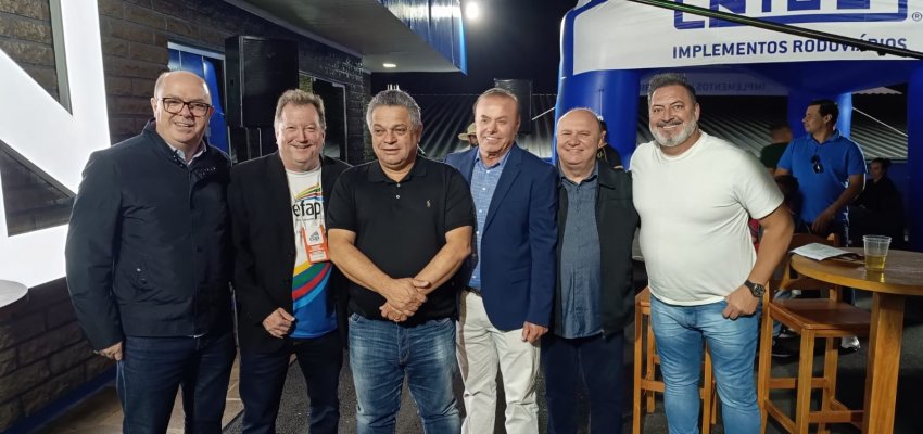 Fetranslog é divulgada durante a Efapi 2023