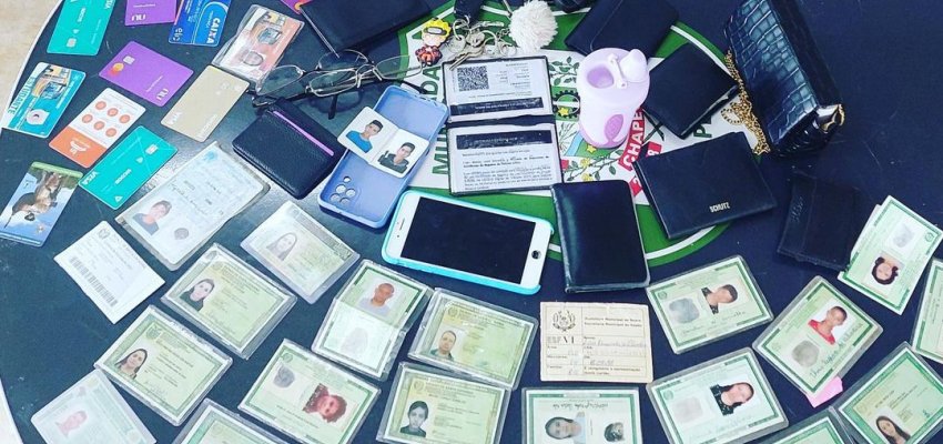 Achados e perdidos da Efapi 2023 à disposição dos donos