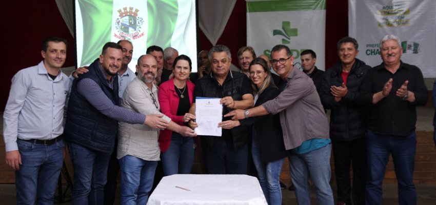 Prefeitura dá ordem de serviço para construção do Centro Integrado de Saúde Norte