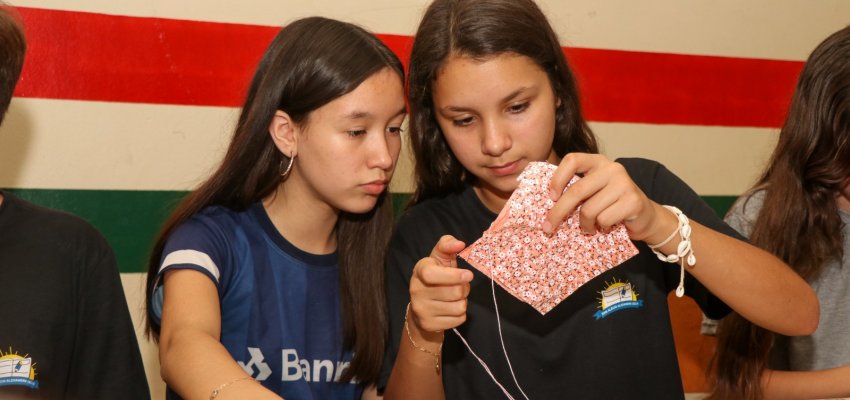 Habilidades Socioemocionais são trabalhadas em oficina na EBM Alécio Cella