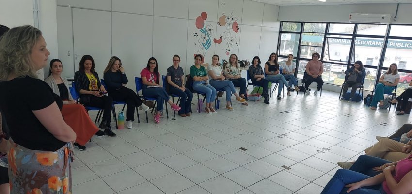 Capacitação para equipes da Proteção Social Especial da Secretaria da Família e Proteção Social