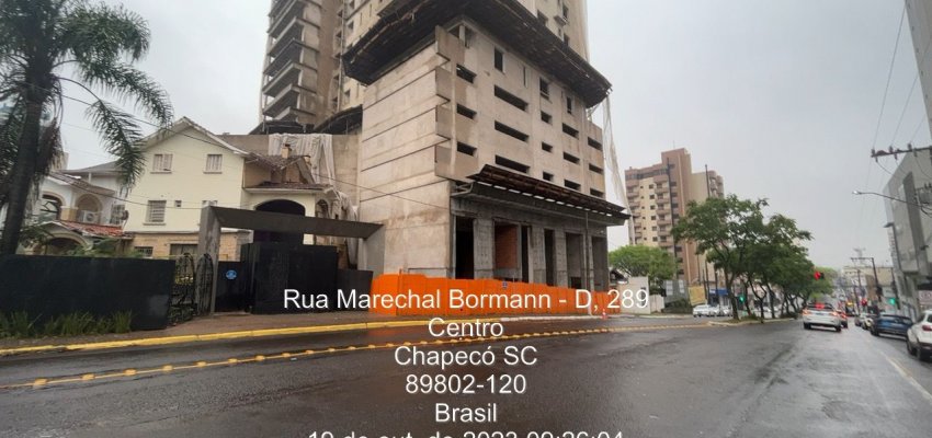 Prefeitura comunica alteração de trânsito na rua Marechal Bormann
