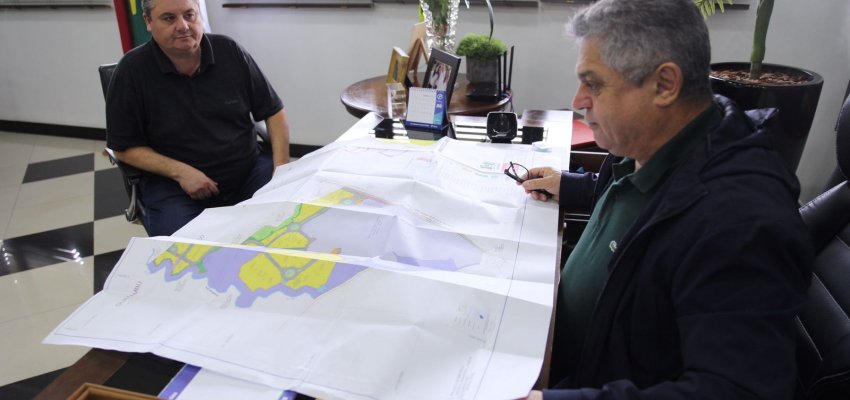 Primeira etapa do novo Distrito Industrial será registrada na sexta-feira (20)