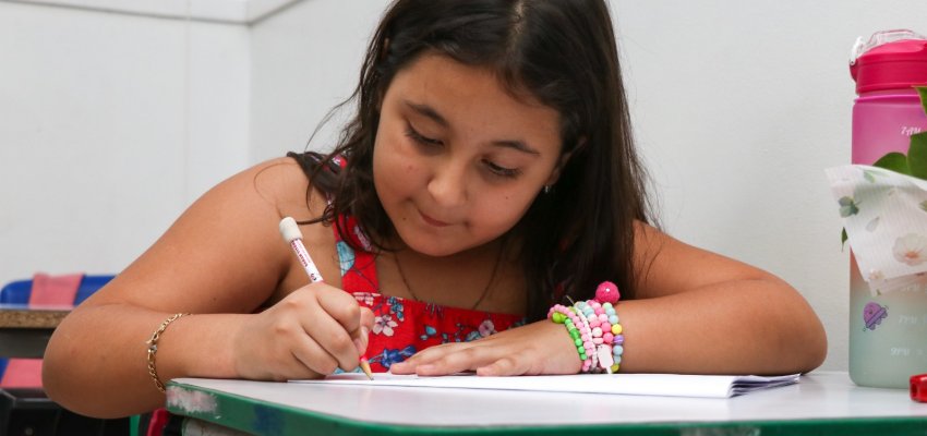 Prova do Avalia Chapecó é aplicada para 14 mil alunos da Rede Municipal de Ensino