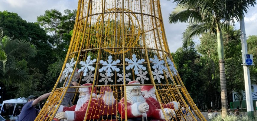Abertura do Natal da Família em Chapecó será no dia 10 de novembro
