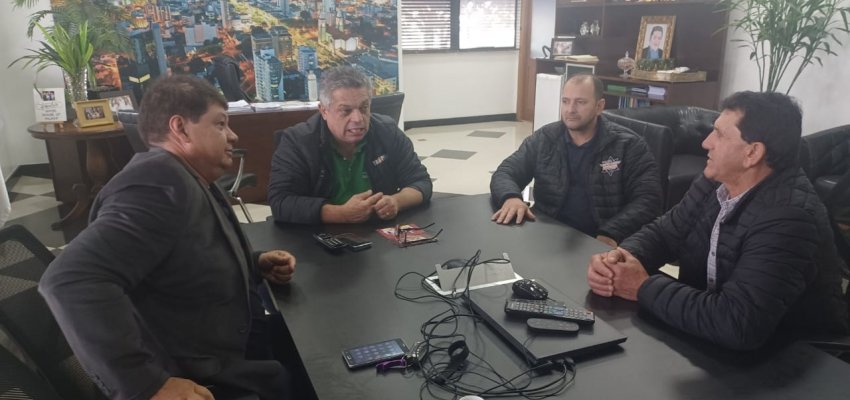 Definida inauguração do asfalto e igreja da Serrinha